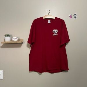 Vintage Y2K Alabama crimson tide iron bowl shirt